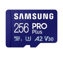 SAMSUNG Atmiņas karte MB-MD256SA/EU Samsung microSD Card Pro Plus 256 GB, MicroSDXC, Flash memory class 10
