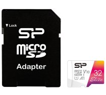 Silicon Power Atmiņas karte SP032GBSTHBV1V20SP SILICON POWER 32GB, MICRO SDHC UHS-I, Class 10