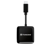 TRANSCEND Atmiņas karšu lasītājs TS-RDC3 MEMORY READER FLASH ALL-IN-1/USB3.2 TS-RDC3 TRANSCEND