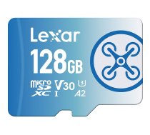 Lexar Atmiņas karte LMSFLYX128G-BNNNG Lexar High-performance 1066x UHS-I 128 GB, microSDXC, Flash memory class 10