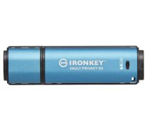 Kingston USB zibatmiņa IKVP50/64GB MEMORY DRIVE FLASH USB3.2 64GB/IKVP50/64GB KINGSTON