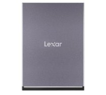 Lexar Cietais disks LSL210X002T-RNNNG External SSD|LEXAR|2TB|USB 3.1|Write speed 450 MBytes/sec|Read speed 550 MBytes/sec|LSL210X002T-RNNNG