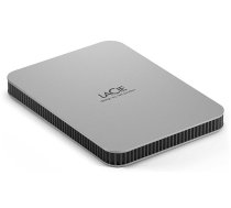 LaCie Cietais disks STLP1000400 External HDD|LACIE|Mobile Drive|1TB|USB-C|Colour Silver|STLP1000400