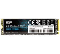 Silicon Power SSD disks SP512GBP34A60M28 A60