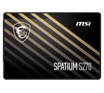 MSI SSD disks S78-440E350-P83 SPATIUM S270