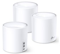 TP-LINK Mājas Wi-Fi tīkla sistēma (Mesh) DECOX20(3-PACK) DECO X20 (3-PACK)