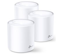 TP-LINK Mājas Wi-Fi tīkla sistēma (Mesh) Deco X20(3-pack) Deco X20 (3-pack)