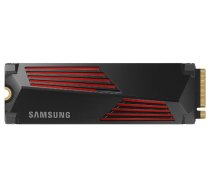 SAMSUNG SSD disks MZ-V9P4T0CW 990 PRO with Heatsink