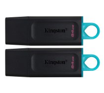 Kingston USB zibatmiņa DTX/64GB-2P MEMORY DRIVE FLASH USB3.2/64GB DTX/64GB-2P