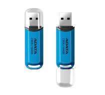 ADATA USB zibatmiņa AC906-64G-RWB ADATA | USB Flash Drive | C906 | 64 GB | USB 2.0 | Blue