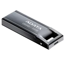 ADATA USB zibatmiņa AROY-UR340-32GBK MEMORY DRIVE FLASH USB3.2 32GB/BLACK AROY-UR340-32GBK ADATA
