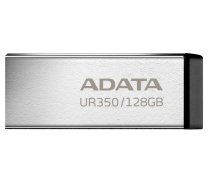 ADATA USB zibatmiņa UR350-128G-RSR/BK MEMORY DRIVE FLASH USB3.2 128G/BLACK UR350-128G-RSR/BK ADATA
