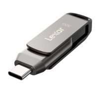 Lexar USB zibatmiņa LJDD400032G-BNQNG MEMORY DRIVE FLASH USB3.1 32GB/D400 LJDD400032G-BNQNG LEXAR