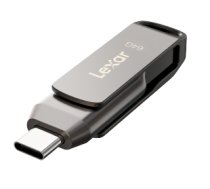 Lexar USB zibatmiņa LJDD400064G-BNQNG MEMORY DRIVE FLASH USB3.1 64GB/D400 LJDD400064G-BNQNG LEXAR
