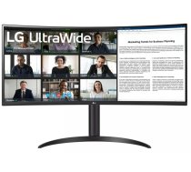 LG Monitors 34WR55QC-B.AEU 34WR55QC-B