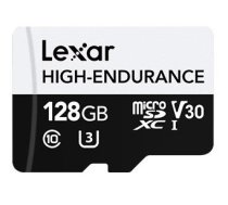 Lexar Atmiņas karte LMSHGED128G-BCNNG MEMORY MICRO SDXC 128GB UHS-I/LMSHGED128G-BCNNG LEXAR