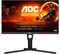 AOC Monitors Q27G3XMN/BK