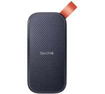 SANDISK BY WESTERN DIGITAL SSD disks SDSSDE30-1T00-G26 External SSD|SANDISK BY WESTERN DIGITAL|1TB|USB 3.2|SDSSDE30-1T00-G26