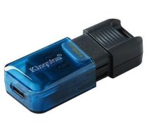 Kingston USB zibatmiņa DT80M/256GB MEMORY DRIVE FLASH USB-C/256GB DT80M/256GB KINGSTON