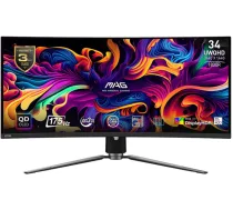 MSI QD-OLED monitors MAG341CQPQD-OLED MAG 341CQP QD-OLED