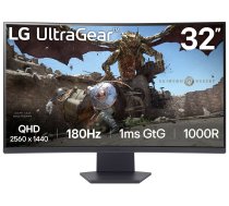 LG Monitors 32GS60QC-B.AEUQ 32GS60QC-B
