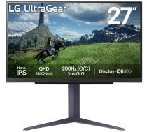 LG Monitors 27GS85Q-B.AEU