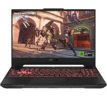 ASUS Portatīvais dators 90NR0JP5-M00810 TUF|Gaming A15|FA507NUR-LP051W|CPU Ryzen 7|7435HS|3100 MHz|15.6"|1920x1080|RAM 16GB