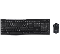Logitech Bezvadu klaviatūras un peles komplekts 920-004509 MK270