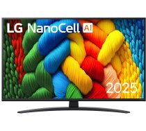 LG LED Televizors 43NANO81A3A