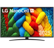 LG LED Televizors 50NANO81A3A