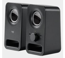 Logitech Datora skaļruņi S/Z150 MidnBlack