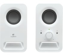 Logitech Datora skaļruņi S/Z150 SnowWhite