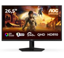 AOC QD-OLED monitors Q27G41ZDF