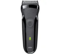 Braun Vīriešu skuveklis 300S Black