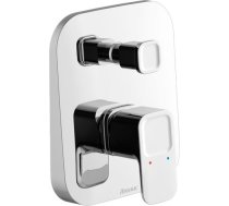 TD 061.00CR.O2 Iebūvējamais jaucējkrāns ar automātisko 2 virzienu funkciju, korpuss, hroms, X070068