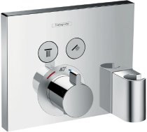 Hansgrohe termostata jaucējkrāns vannai ar dušu Logis 15765000