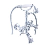 Bath mixer MORAVA RETRO - Barva ZLATÁ - lesklá,Rozměr 150 mm