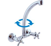 Kitchen faucet MORAVA - Barva keramický vršek/chrom,Rozměr 100 mm