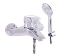 Bath lever mixer KONGO - Barva chrom,Rozměr 100 mm