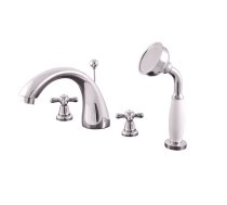 Bath mixer MORAVA RETRO - Barva chrom,Rozměr 3/8''