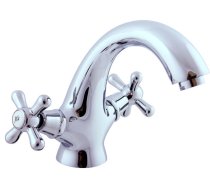 Basin lever mixer MORAVA RETRO - Barva chrom,Rozměr 3/8''