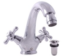 Bidet lever mixer MORAVA RETRO - Barva chrom,Rozměr 3/8''