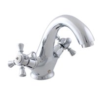 Basin lever mixer MORAVA RETRO - Barva chrom,Rozměr 3/8''