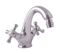 Bidet lever mixer MORAVA RETRO - Barva chrom,Rozměr 3/8''