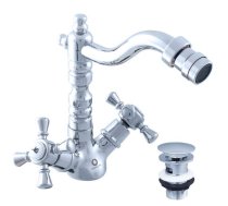 Bidet mixer MORAVA RETRO - Barva chrom,Rozměr 3/8''