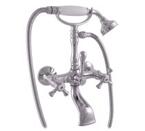 Bath mixer MORAVA RETRO - Barva ZLATÁ - lesklá,Rozměr 150 mm