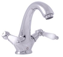 Basin lever mixer MORAVA RETRO - Barva chrom,Rozměr 3/8''