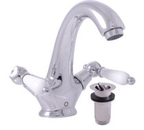 Basin lever mixer MORAVA RETRO - Barva chrom,Rozměr 3/8''