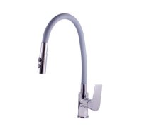 Sink lever mixer COLORADO - Barva chrom/šedá,Rozměr 3/8''