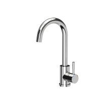 Kate steel kitchen faucet chrome